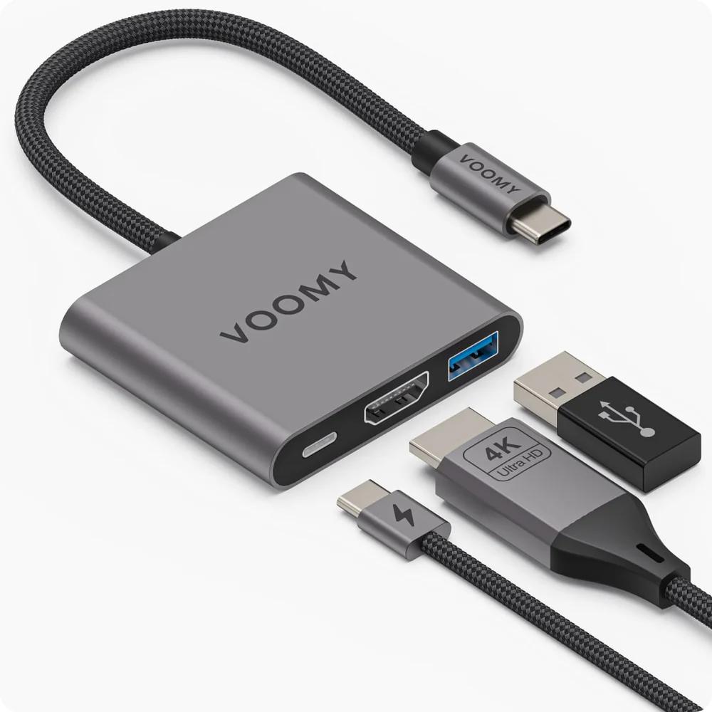 USB C multiport adapter - Voomy