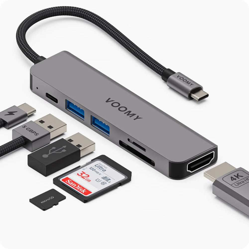 USB C multiport adapter - Voomy