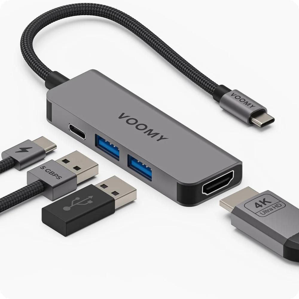 USB C multiport adapter - Voomy