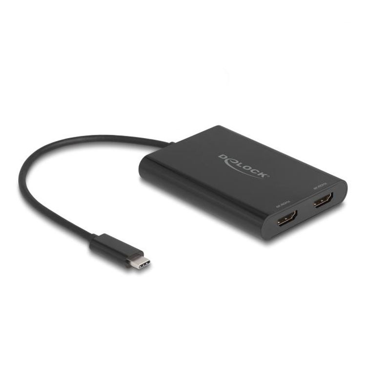 Adaptateur USB C vers 2x HDMI 4K