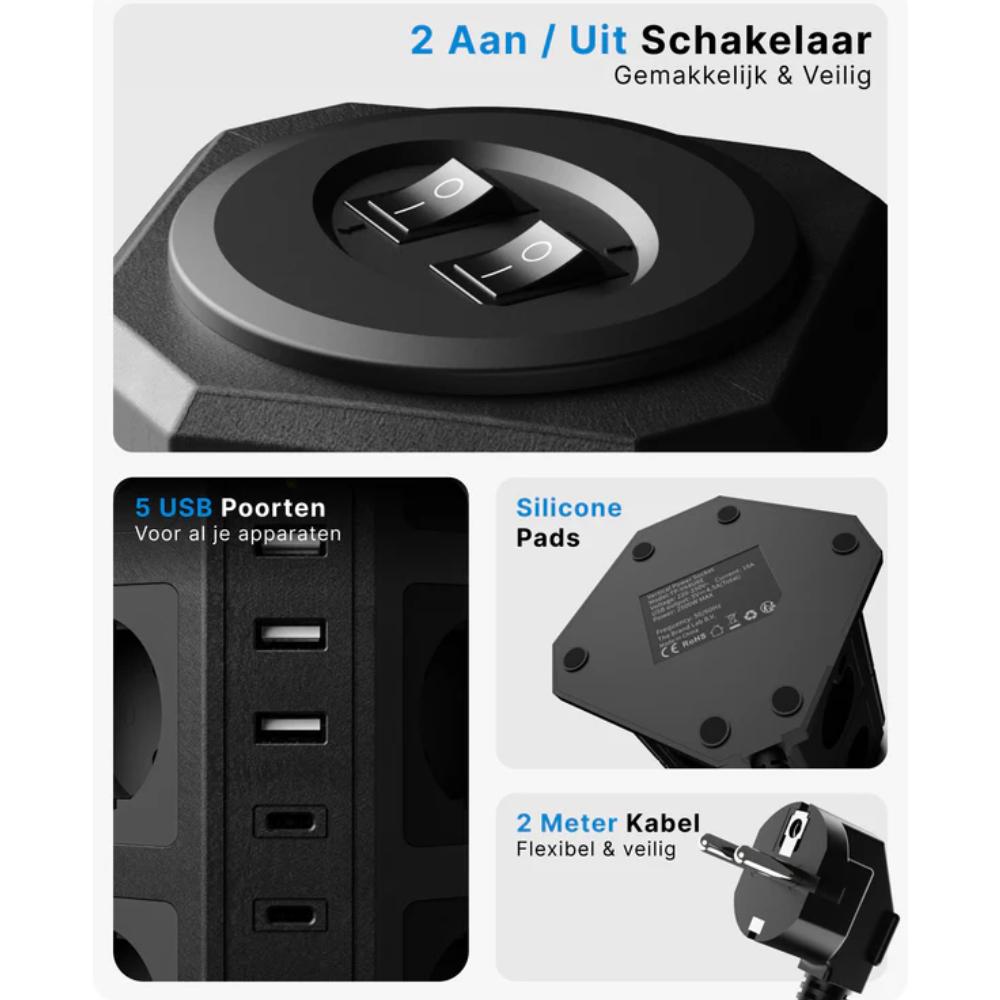 Chargeur USB C - Voomy