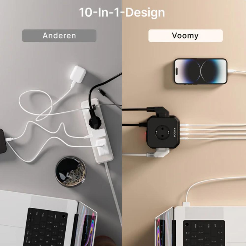 Bloc d'alimentation de bureau - Voomy