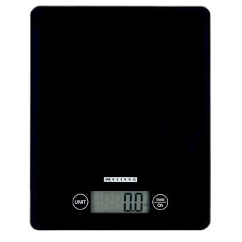 Balance de cuisine électronique 5 kg Noir - MELISSA
