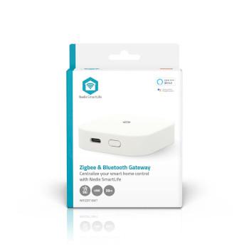 SmartLife Gateway Bluetooth® / Zigbee 3.0 50 Apparaten USB Gevoed - Nedis