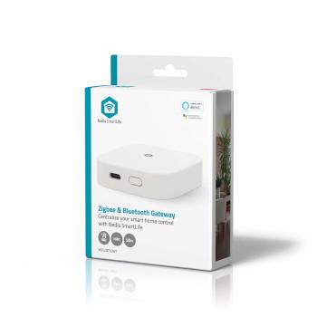SmartLife Gateway Bluetooth® / Zigbee 3.0 50 Apparaten USB Gevoed - Nedis