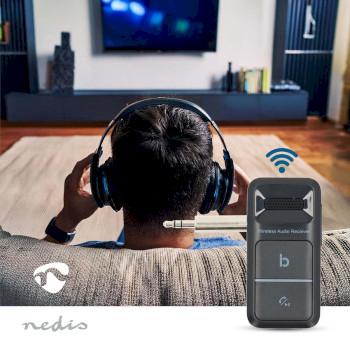 Bluetooth®-Ontvanger Output: USB-C™ Female / 3.5 mm AAC / SBC - Nedis