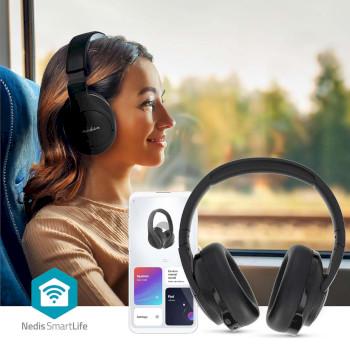 Draadloze Over-ear Koptelefoon Maximale batterijduur: 28 uur - Nedis