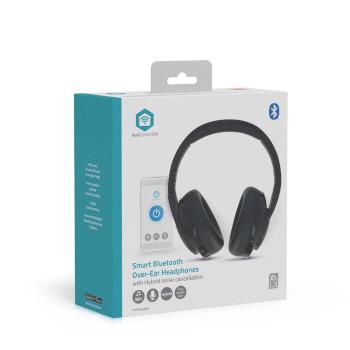Draadloze Over-ear Koptelefoon Maximale batterijduur: 28 uur - Nedis