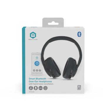 Draadloze Over-ear Koptelefoon Maximale batterijduur: 28 uur - Nedis