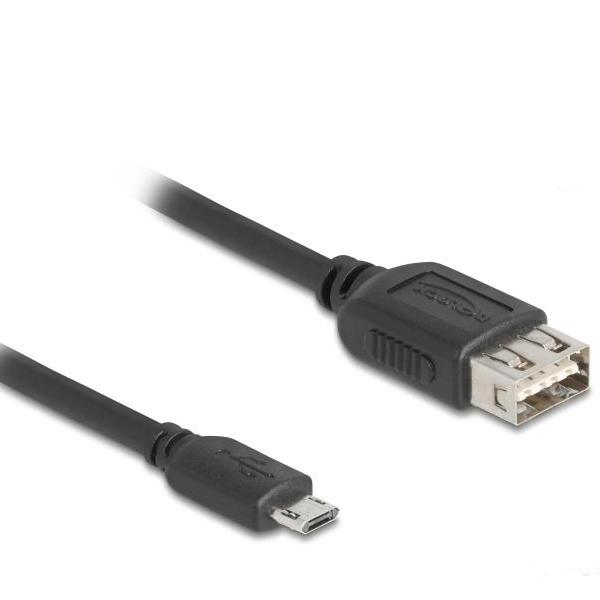 Câble USB micro B vers A