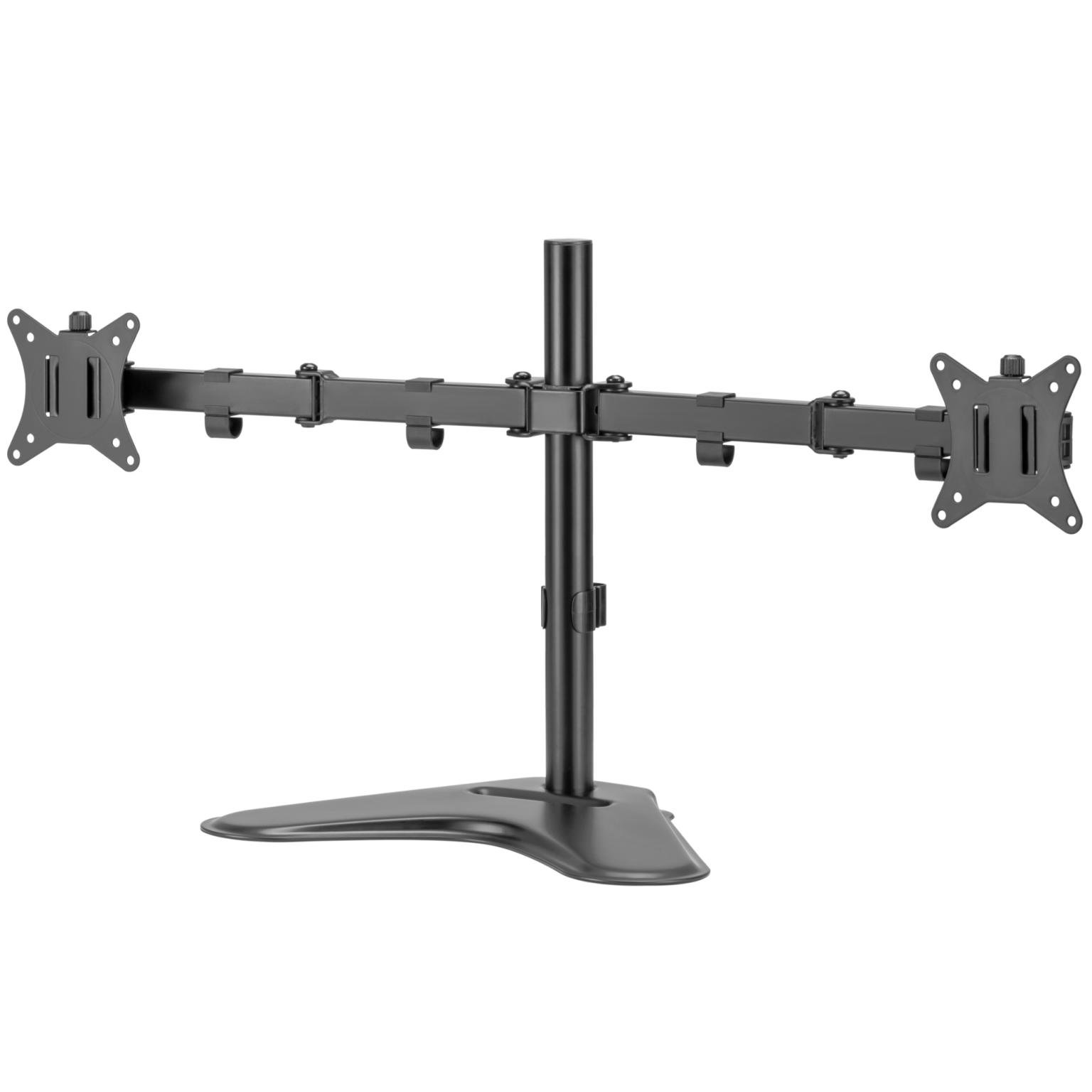 Support écran - 2 écrans - Allteq - Bras de moniteur