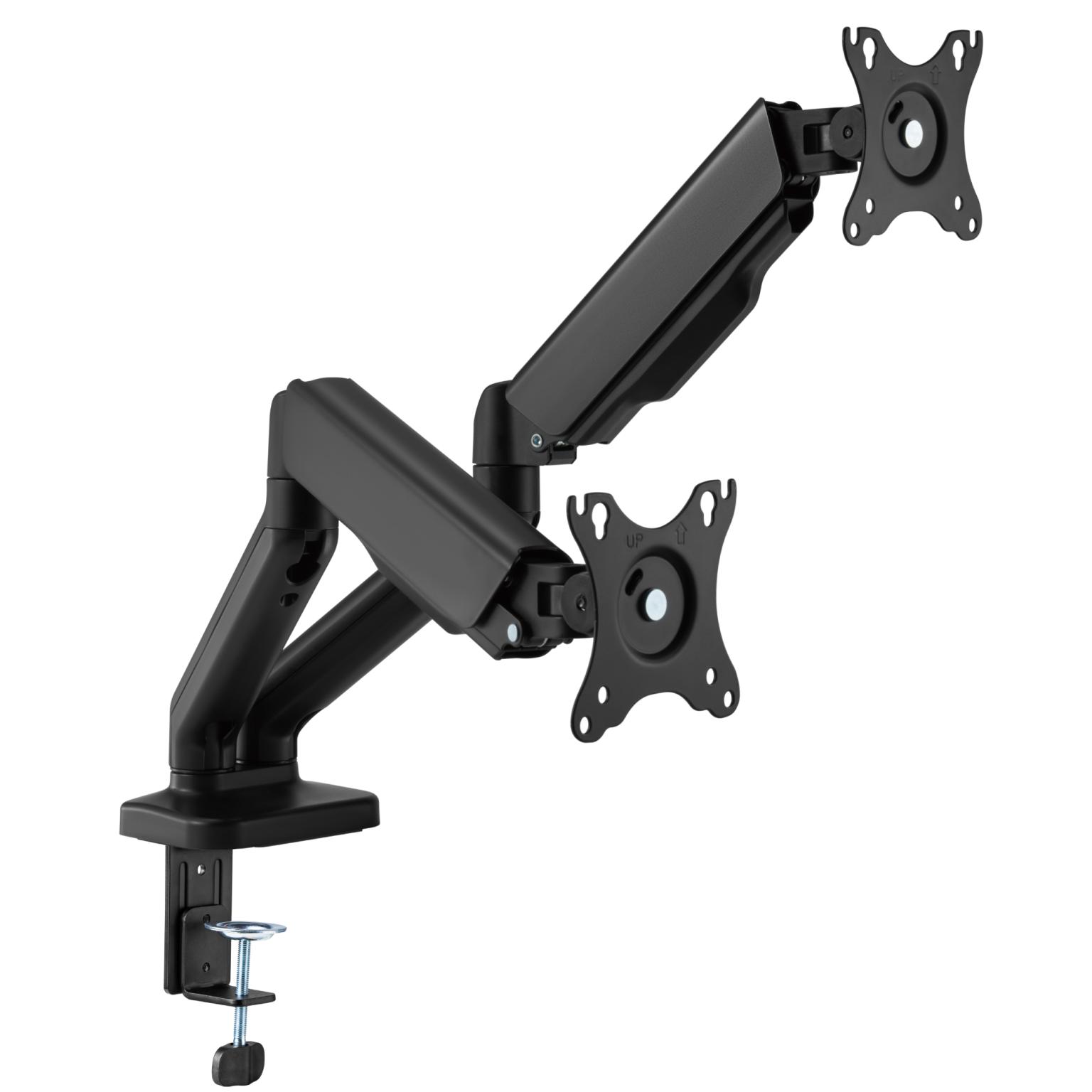 Support écran - 2 écrans - Allteq - Support moniteur