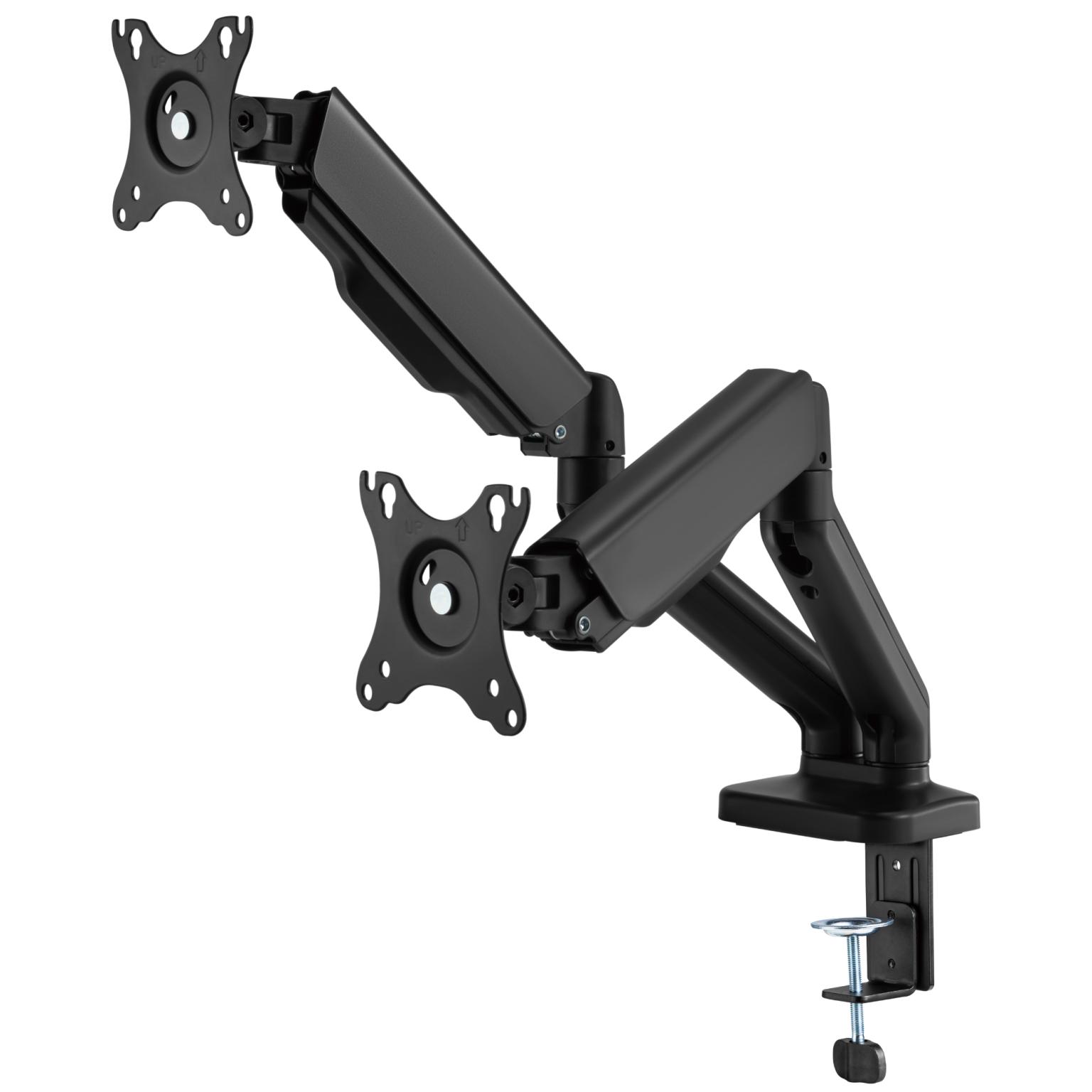 Monitor beugel - 2 schermen - Allteq - Monitorarm