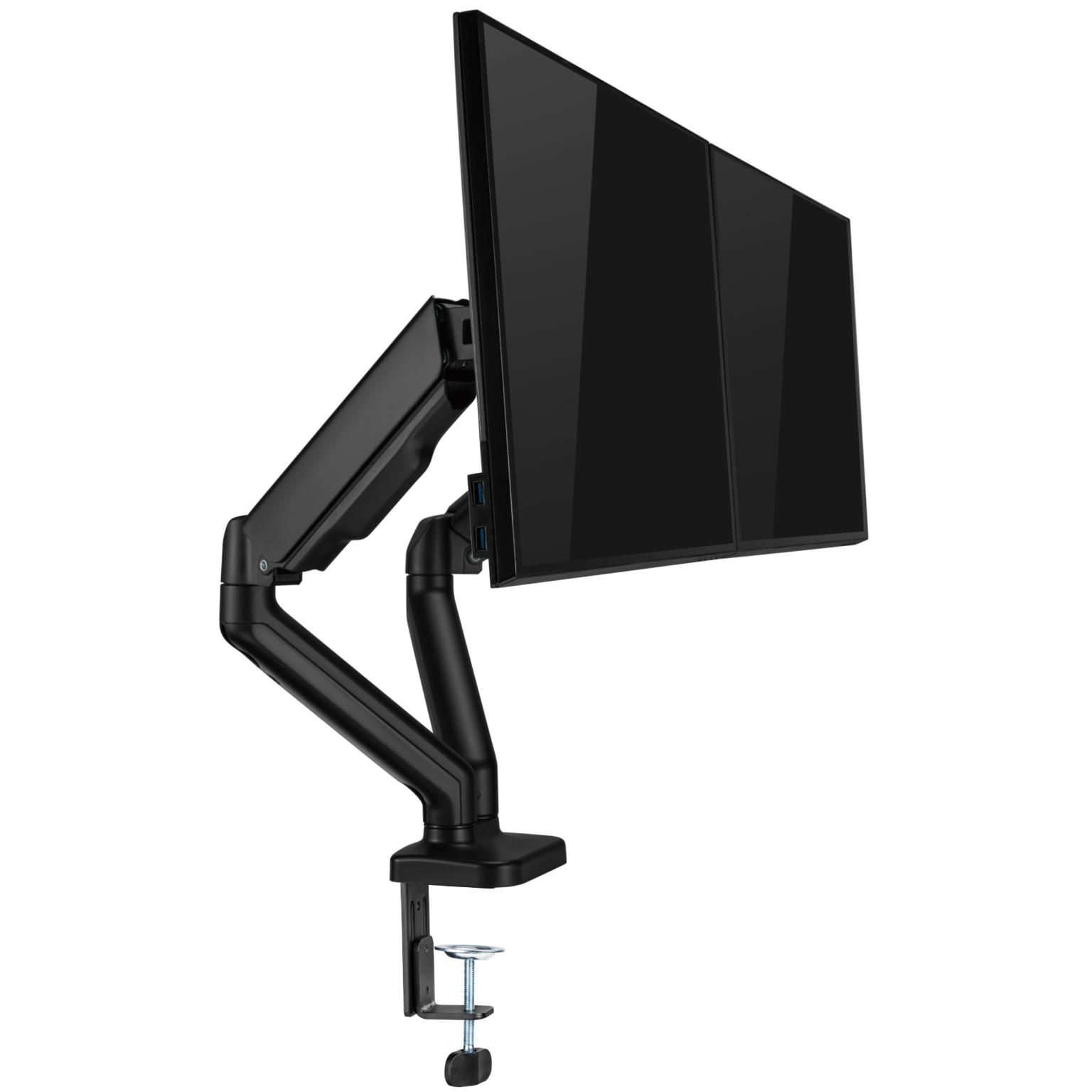 Monitor beugel - 2 schermen - Allteq - Monitorarm