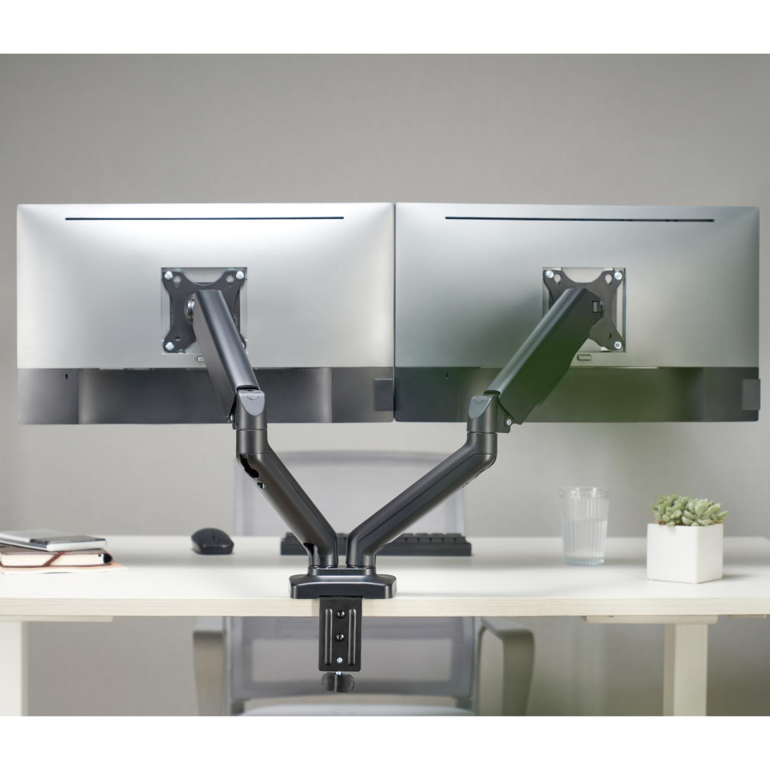 Monitor beugel - 2 schermen - Allteq - Monitorarm