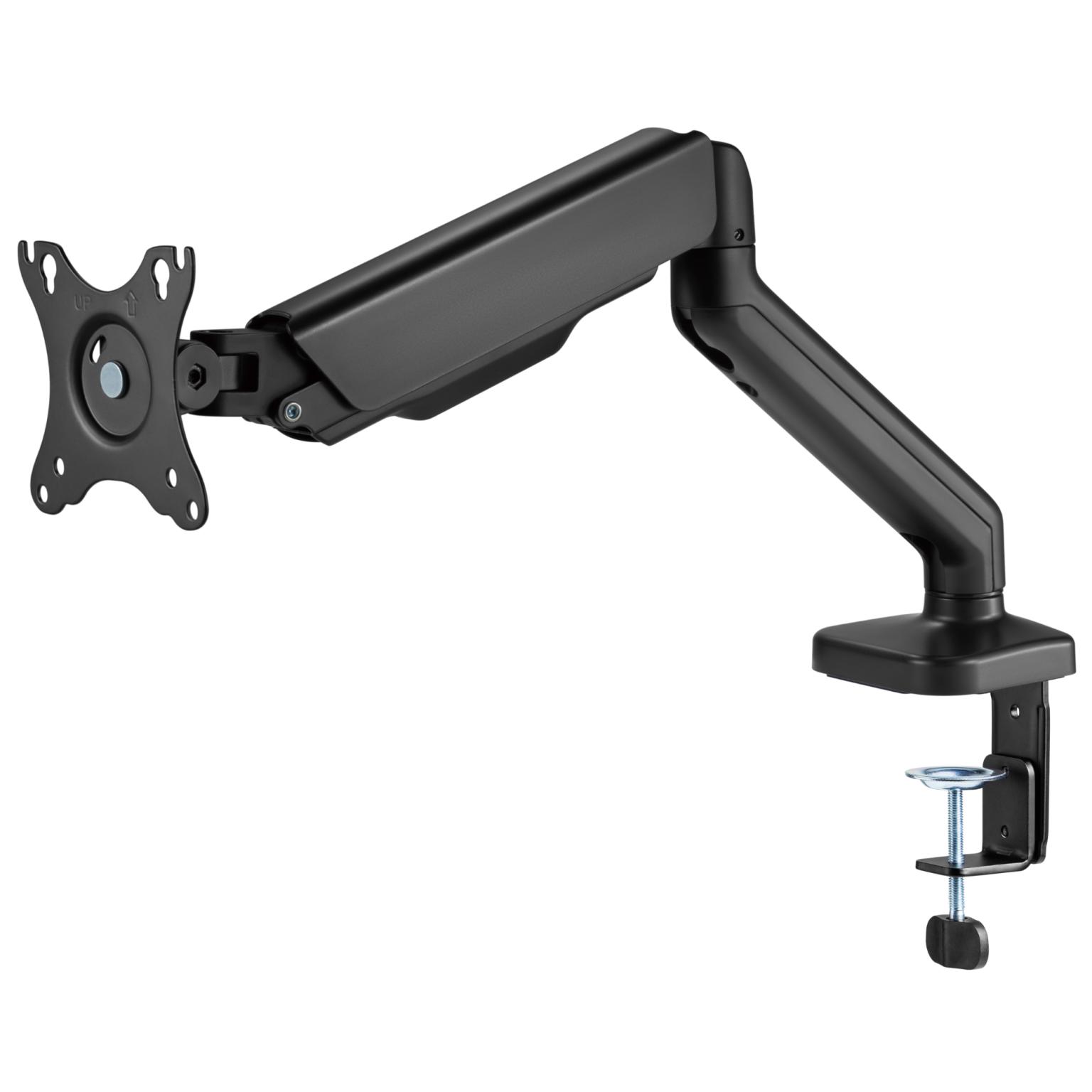 Monitorarm 17–32 inch – Bureauklem – Kantelbaar & Draaibaar – VESA 75/100 – 9kg