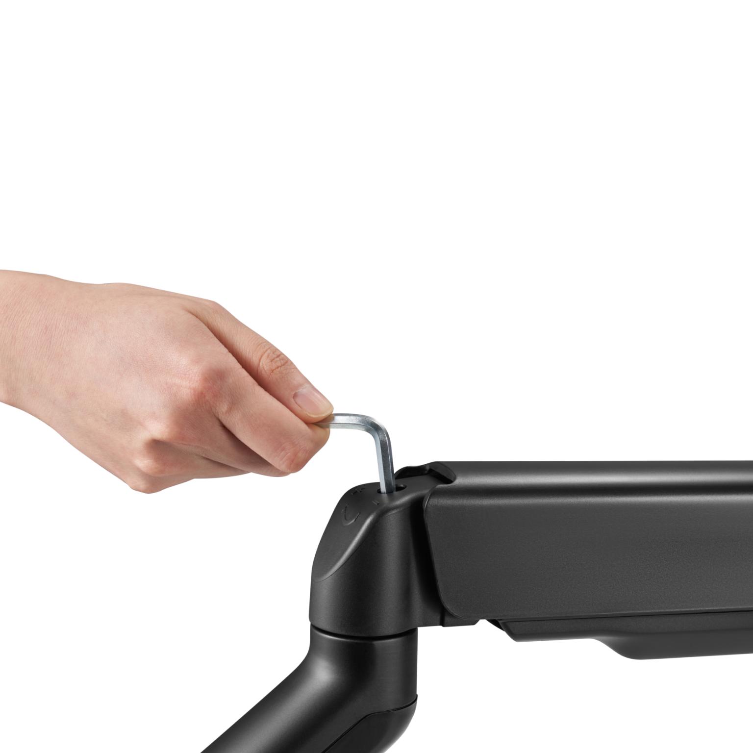 Monitorarm 17–32 inch – Bureauklem – Kantelbaar & Draaibaar – VESA 75/100 – 9kg