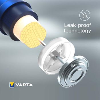 Alkaline Batterij C - Varta