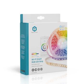 SmartLife LED Strip Wi-Fi Blanc Froid / RGB / Blanc Chaud SMD 5.00 m - Nedis