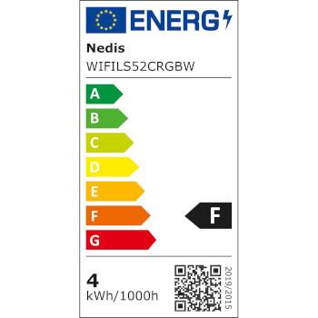 SmartLife LED Strip Wi-Fi Blanc Froid / RGB / Blanc Chaud SMD 5.00 m - Nedis