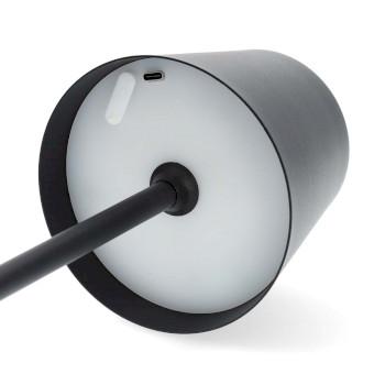 Lampe de table LED LED 1,8 W 150 lm 3000 - 6000 K Noir - Nedis