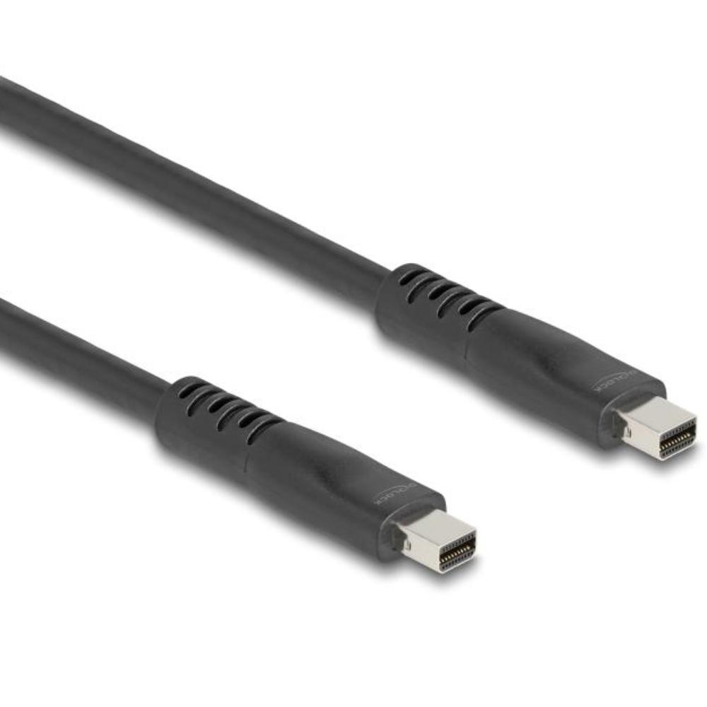 Delock Mini DisplayPort Kabel 16K 60 Hz 80 Gbps 1,5 m