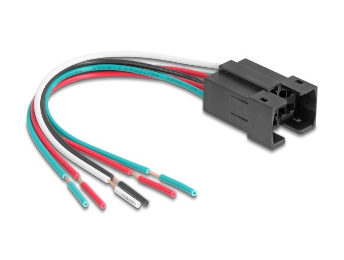 Delock Boîtier pour boutons-poussoirs ou interrupteurs 6 broches de 25 mm