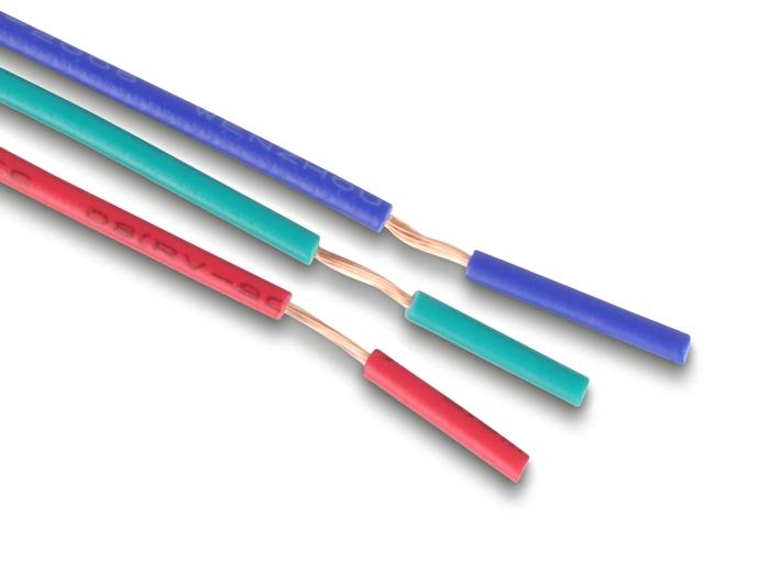 Delock Boîtier pour bouton-poussoir ou commutateur 19 mm 3 broches