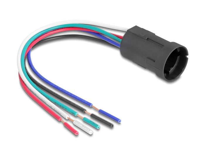 Delock Behuizing voor 19 mm 5-pins drukknop of schakelaar