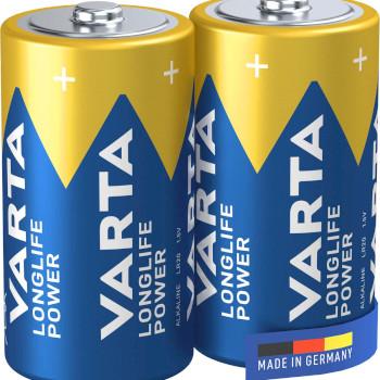 Alkaline Batterij C - Varta