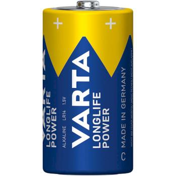 Alkaline Batterij C - Varta