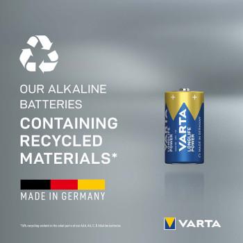 Alkaline Batterij C - Varta