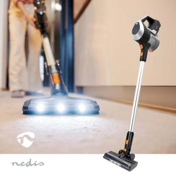Aspirateur-balai 130 W 25.9 VAC Brosse motorisée avec - Nedis
