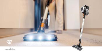 Aspirateur-balai 130 W 25.9 VAC Brosse motorisée avec - Nedis