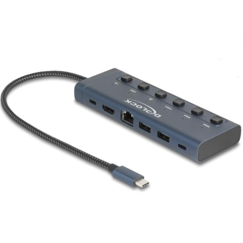 USB docking station