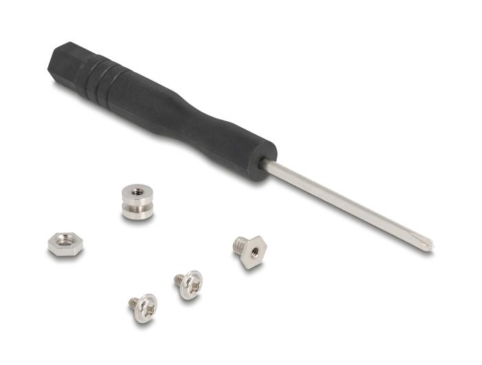 Delock Adaptateur M.2 Key A+E Connecteur vers M.2 Key M Emplacement