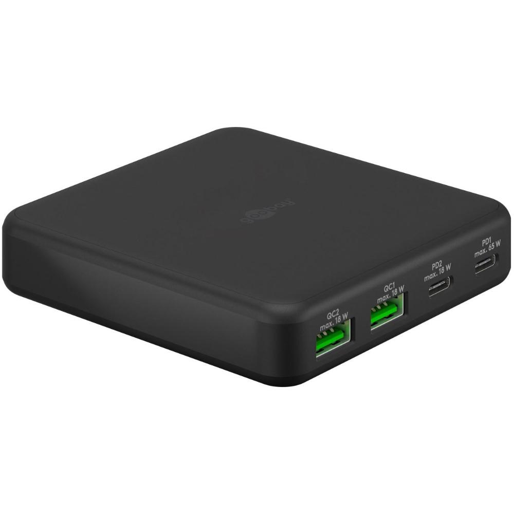 USB C multiport oplader - Goobay