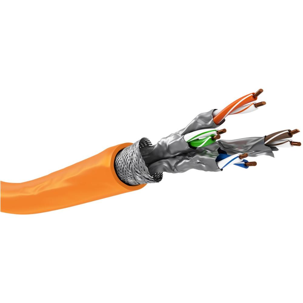 S/FTP - Cat 7a Kabel op rol - 50 - 100 - 250 - 500 meter