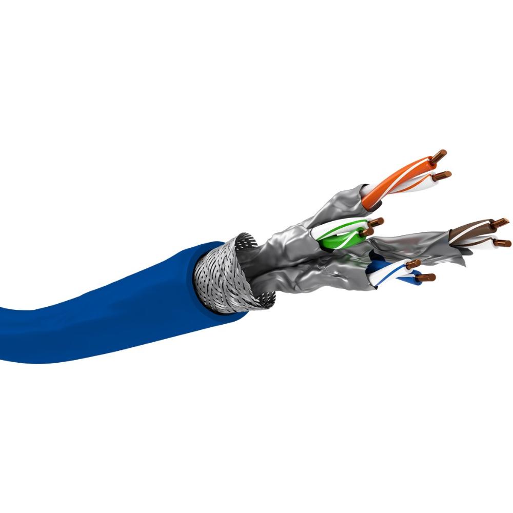 Cat 7a+ S/FTP netwerkkabel per rol