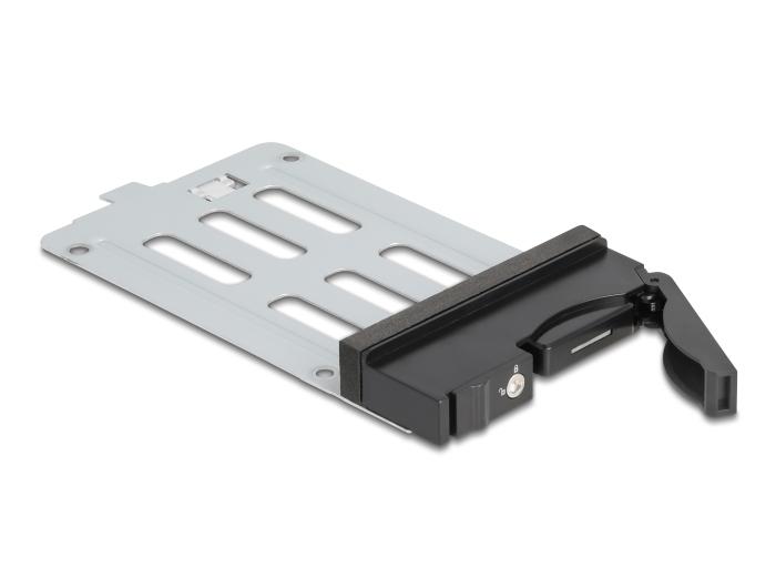 Wisselframe-insert voor 1 x 2,5″ SATA/SAS HDD/SSD voor wissellade