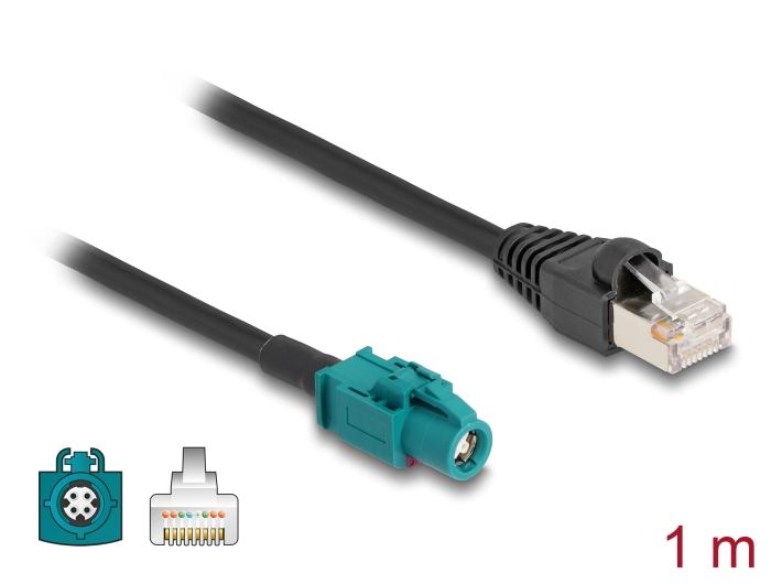 Câble Delock HSD Femelle vers RJ45 Mâle 1 m