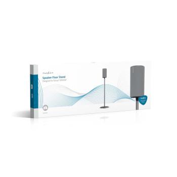 Support mural Compatible avec : Sonos® Era100 Support 3 kg Fixe - Nedis