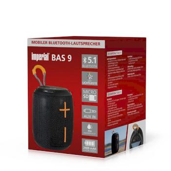 Enceinte Bluetooth BAS 9 - Imperial