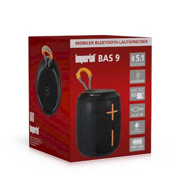 Enceinte Bluetooth BAS 9 - Imperial
