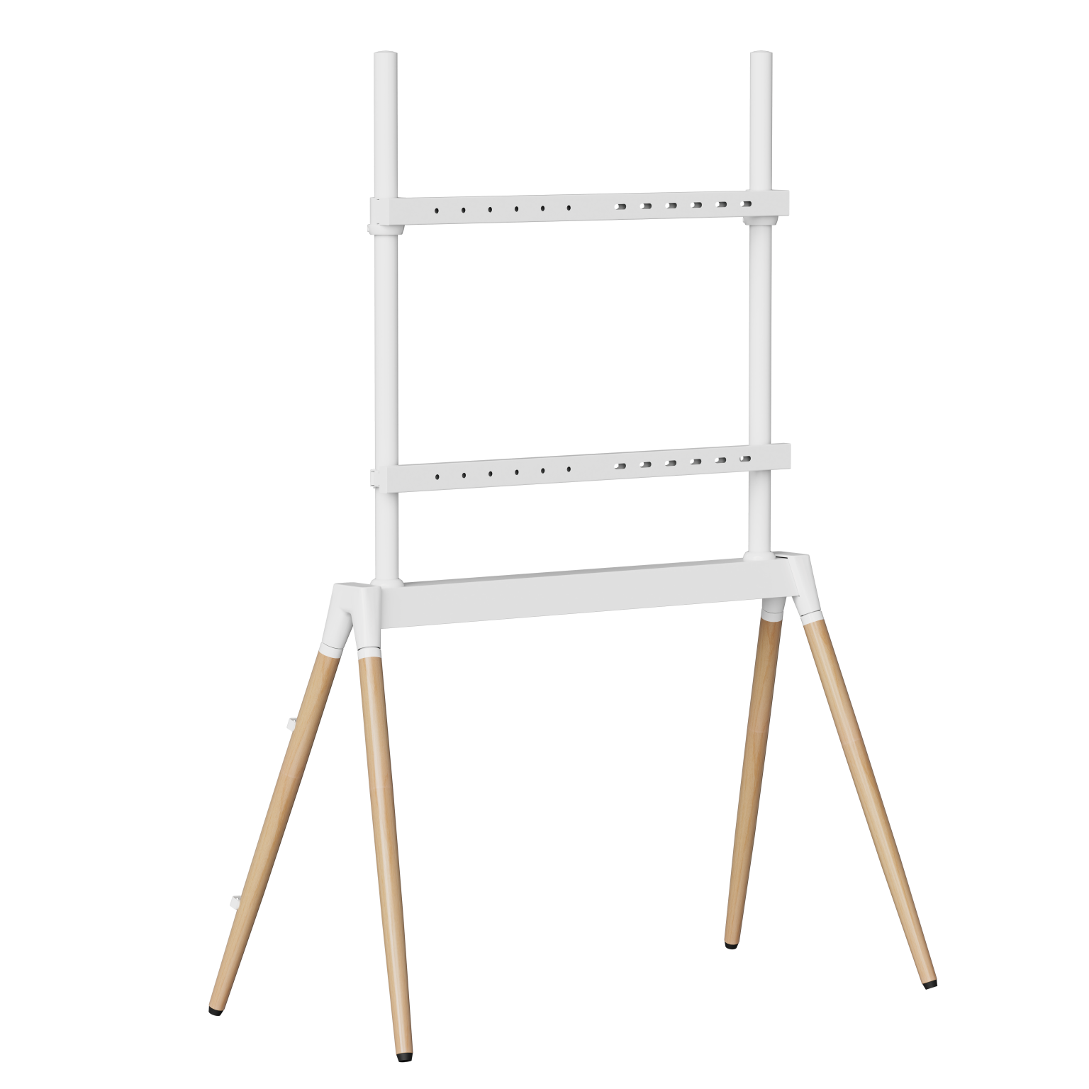 TV-vloerstandaard, 55'' - 86'', wit/hout