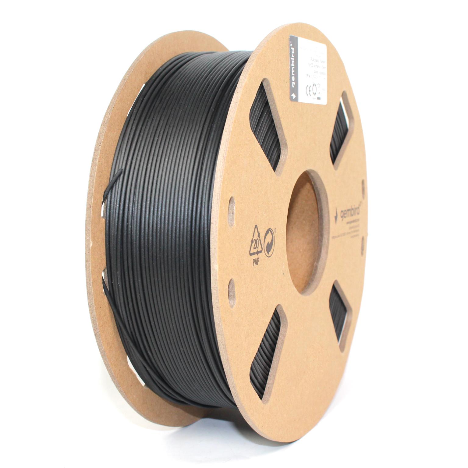 High Speed PLA Zwart, 1.75 mm, 1 kg