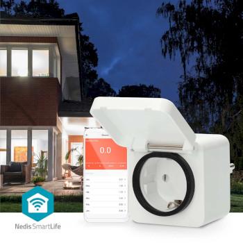 SmartLife Prise Intelligente Wi-Fi IP44 3680 W Prise avec mise à la terre -25 - Nedis
