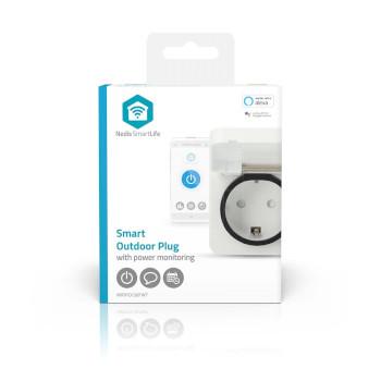 SmartLife Prise Intelligente Wi-Fi IP44 3680 W Prise avec mise à la terre -25 - Nedis