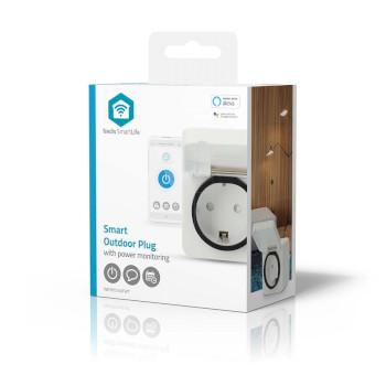 SmartLife Prise Intelligente Wi-Fi IP44 3680 W Prise avec mise à la terre -25 - Nedis