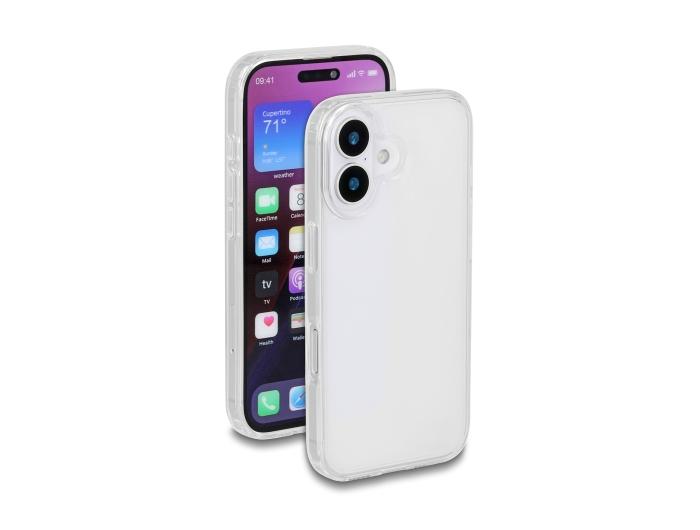 Delock beschermhoesje voor iPhone 16 transparant